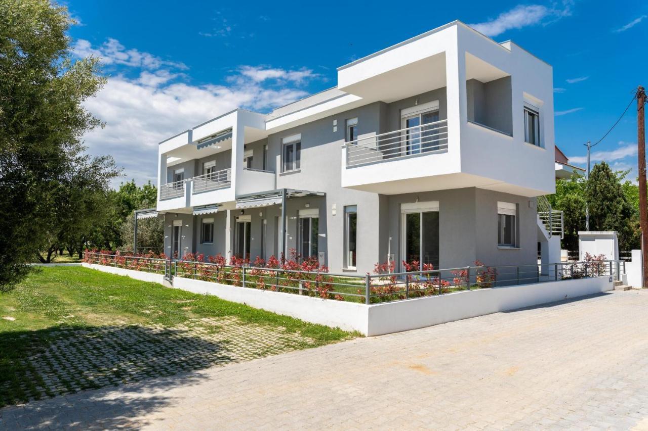 Апартаменти Danai & Palm Residential Complexes Офриніо Екстер'єр фото