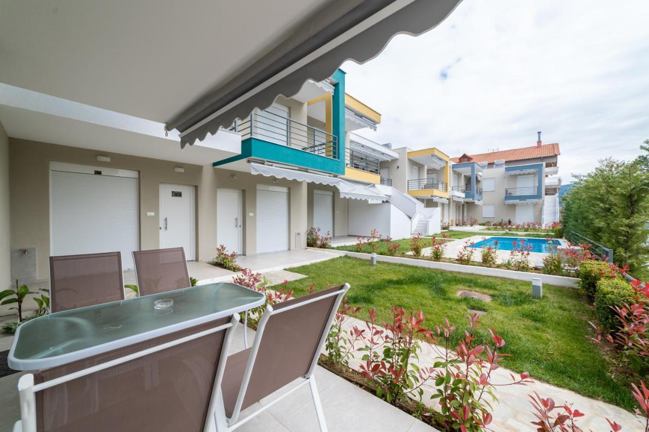 Апартаменти Danai & Palm Residential Complexes Офриніо Екстер'єр фото