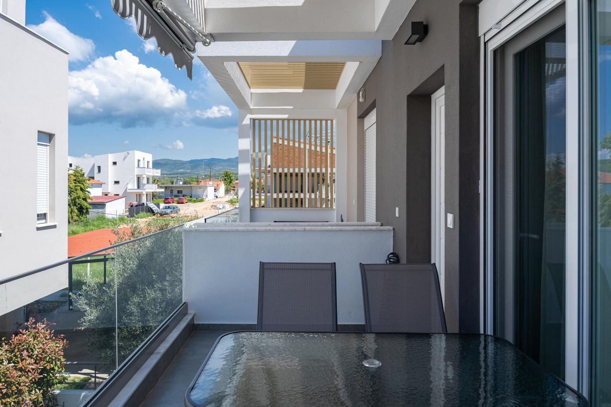 Апартаменти Danai & Palm Residential Complexes Офриніо Екстер'єр фото